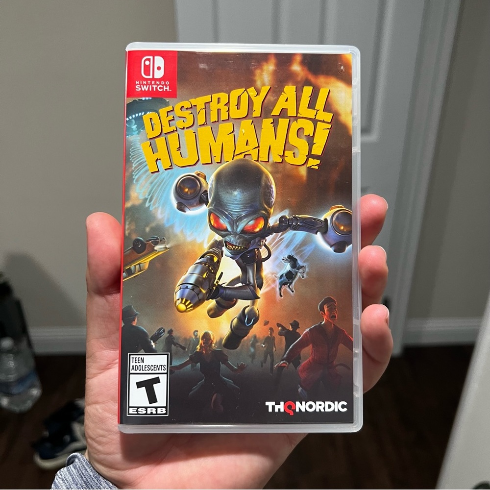Destroy All Humans! (Nintendo Switch, 2021) excellent game
